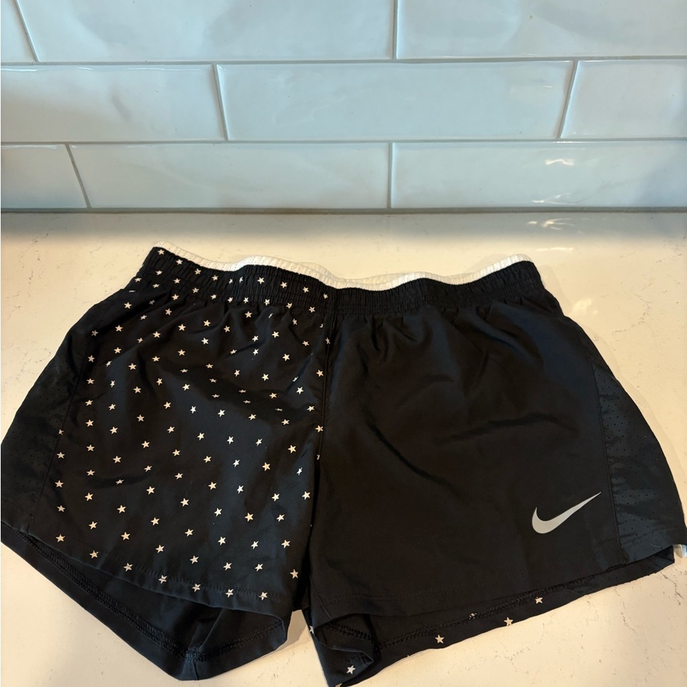 Nike Dri-FIT Black Athletic Shorts